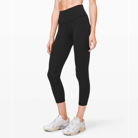 lululemon athletica Pants - {lululemon} Wunder Under Crop High-Rise *Full-On Luxtreme 23